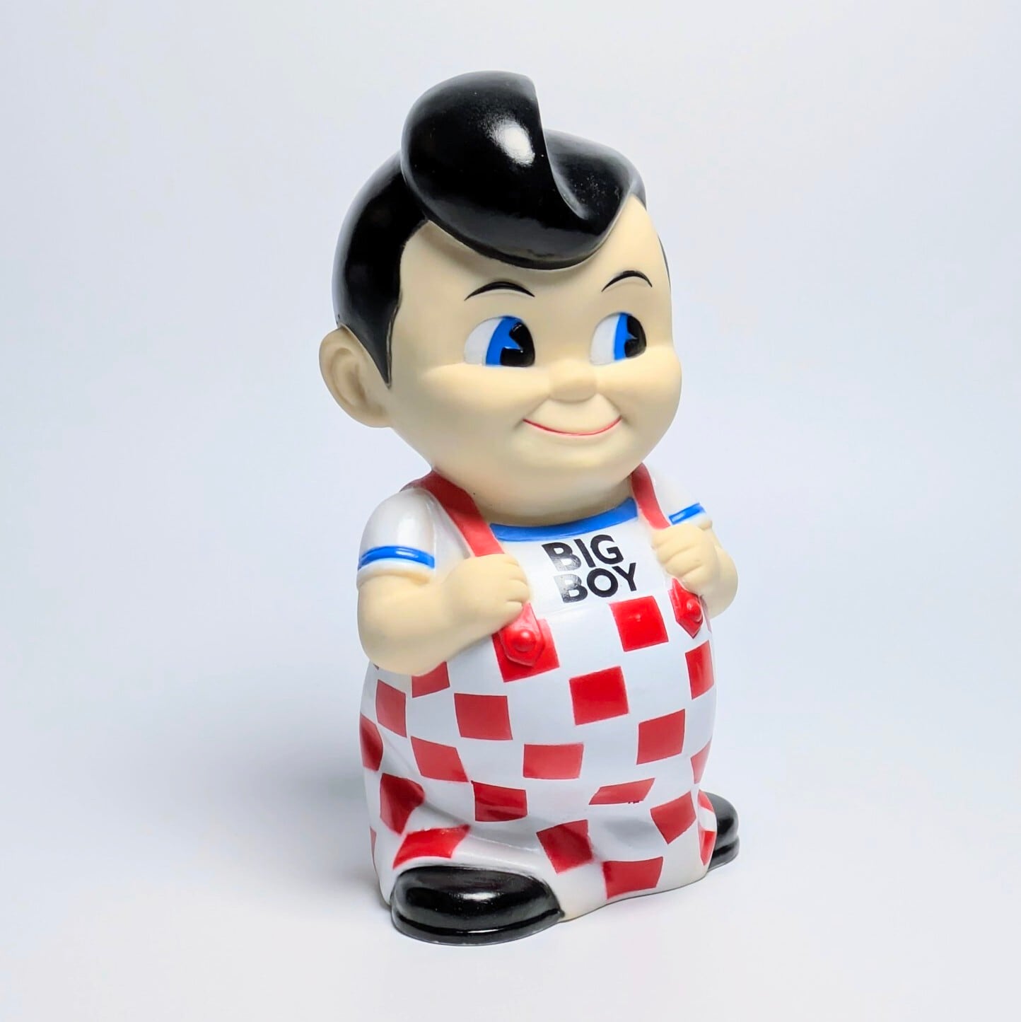 【 BIGBOY ( ビッグボーイ / ハンバーガー) 】 ボビーくん / ソフビバンク 〚アメリカン雑貨 アメトイ〛
