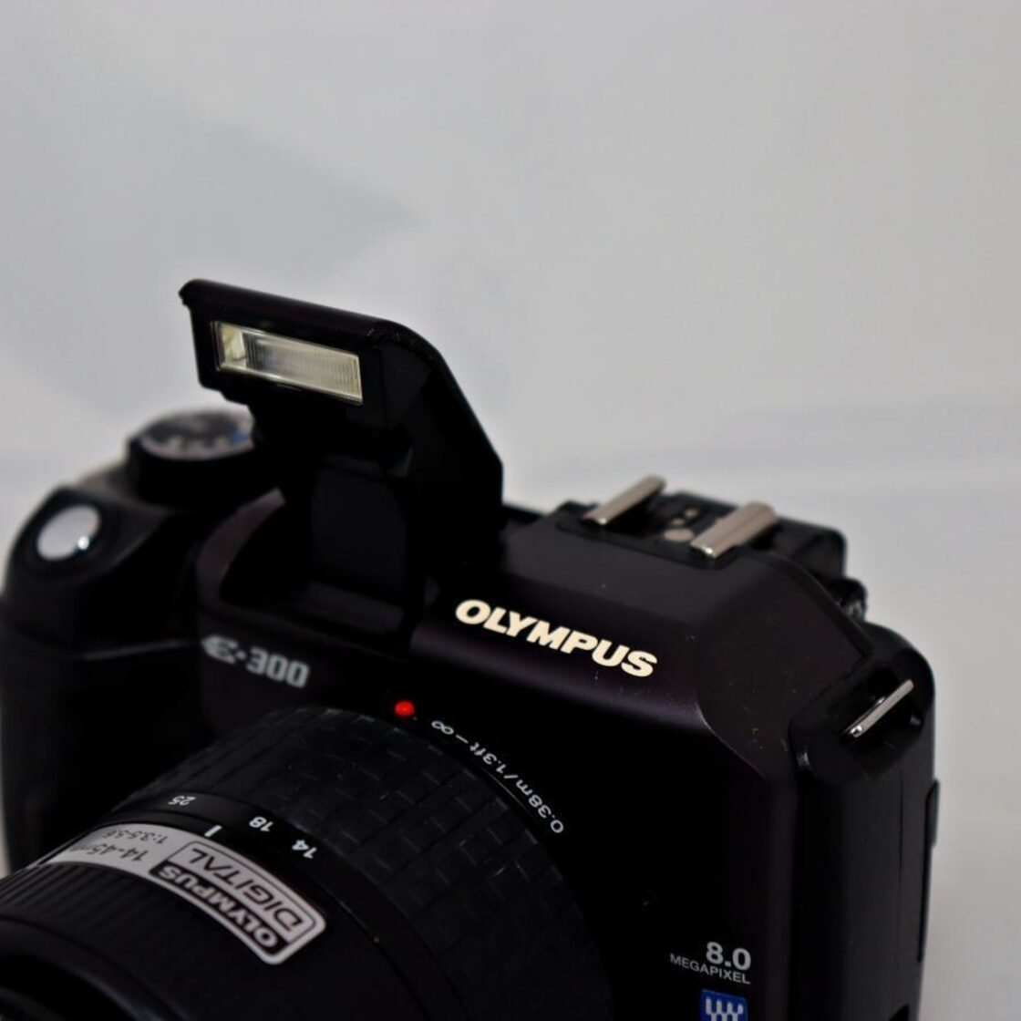 オリンパス OLYMPUS E-300 デジタル一眼レフカメラ 14-45mm | Pay ID