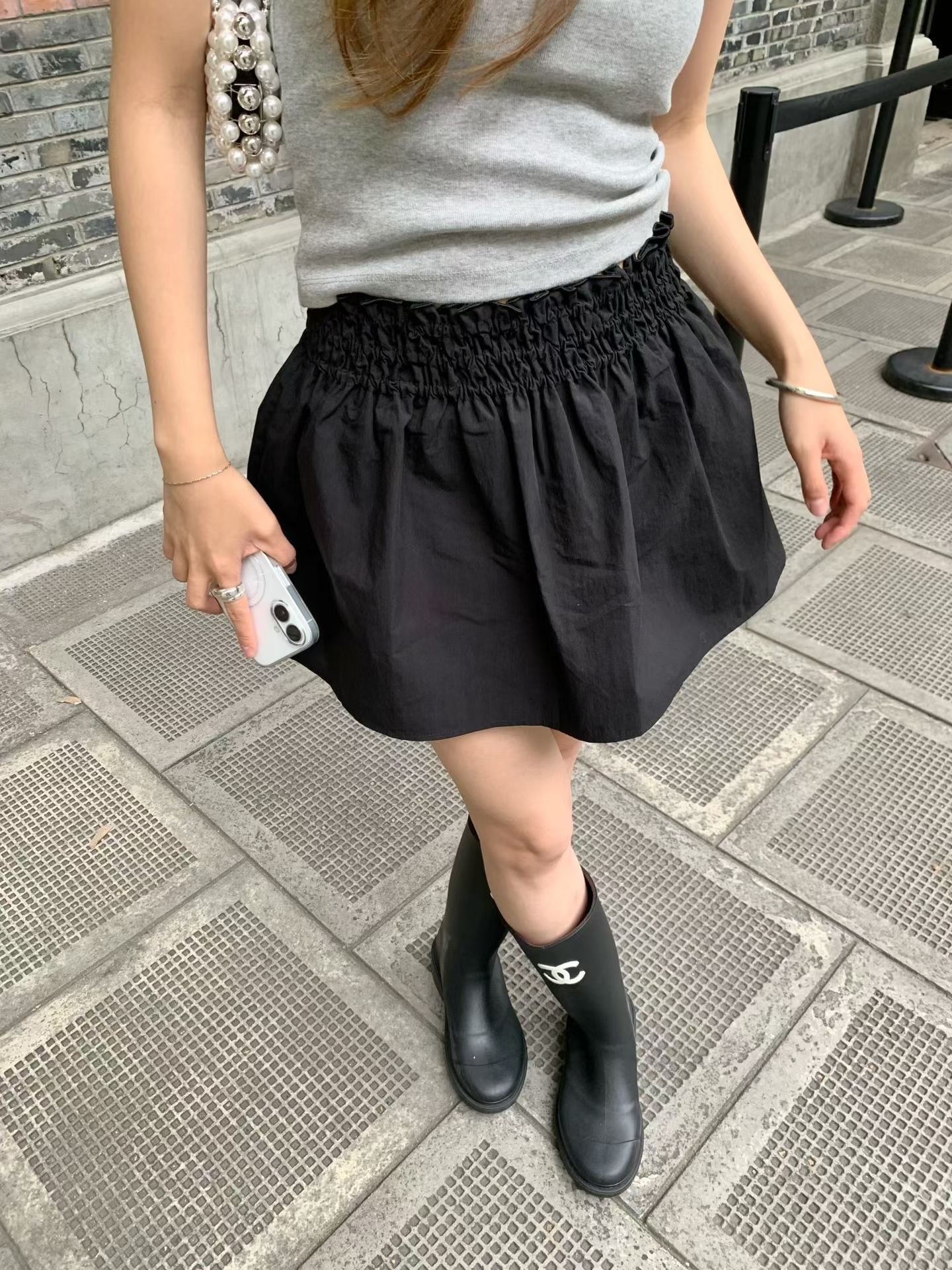 (予約) vegetable / Fleur skirt / 2color