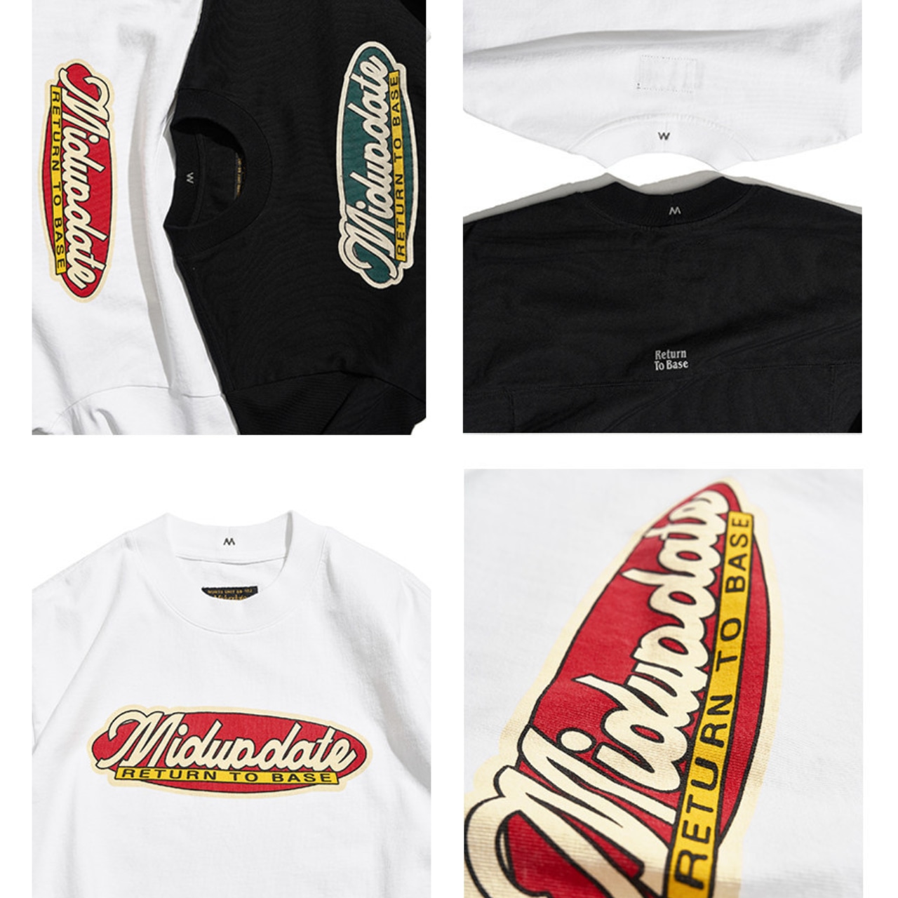 ヴィンテージ・アメリカンロゴ・パネルTEE A2134 - 14