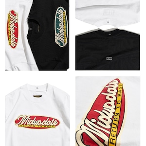 ヴィンテージ・アメリカンロゴ・パネルTEE A2134