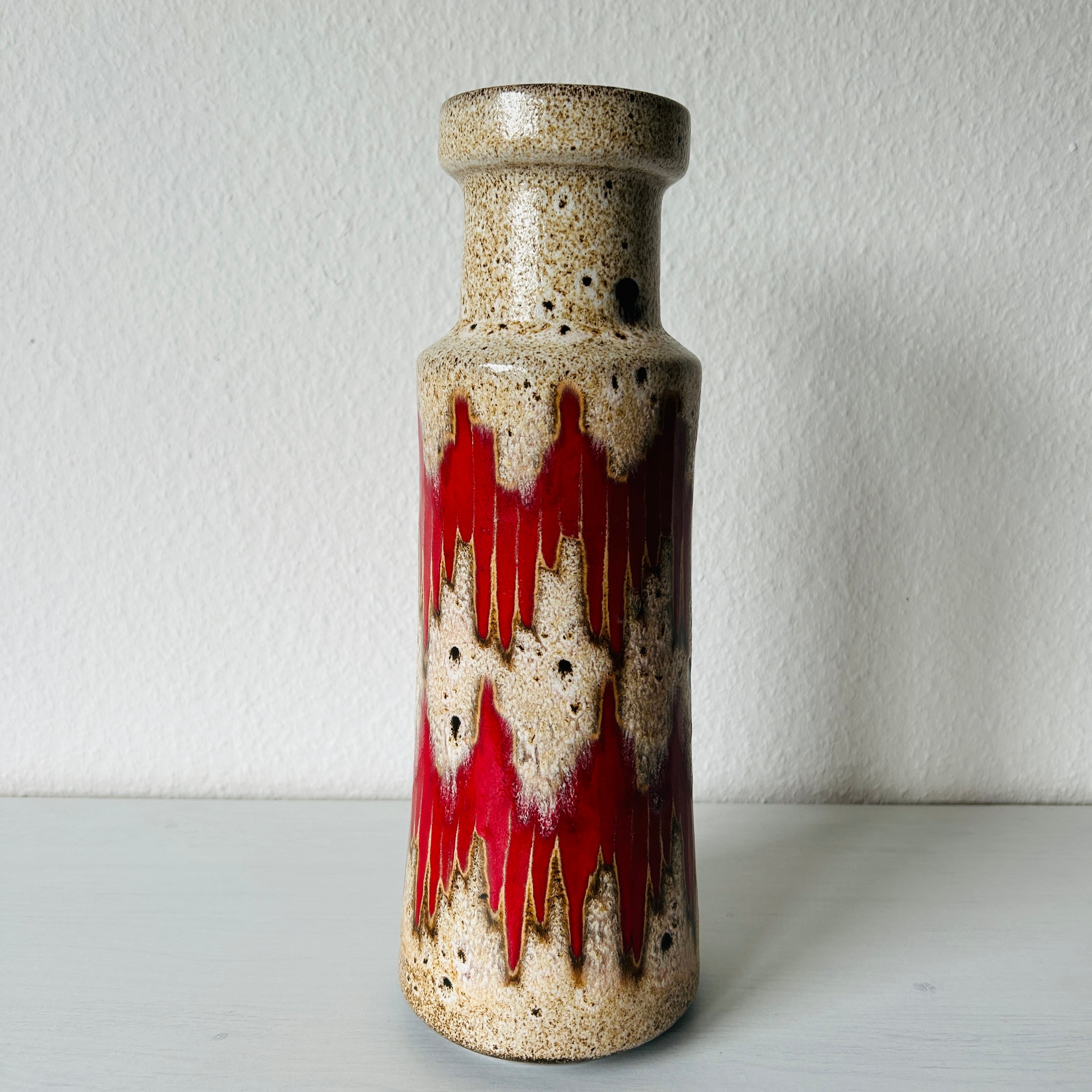 scheurich LORA 35cm fat lava ミッドセンチュリー FAT LAVA