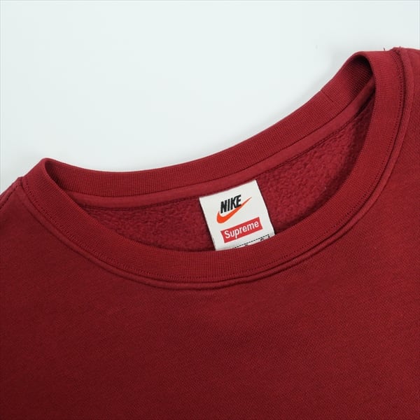 Supreme × NIKE 18AW クルーネックスウェット