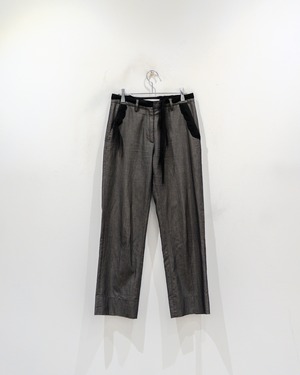 2006' MARTIN MARGIELA DESIGN SLACKS / ARTISANAL