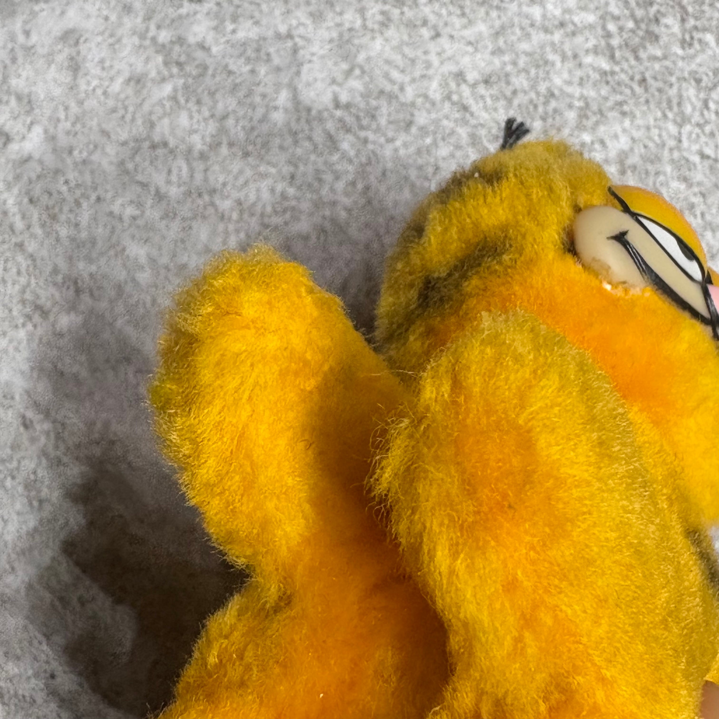 80s 『Garfield 』Clip Doll | Ridiculous Area