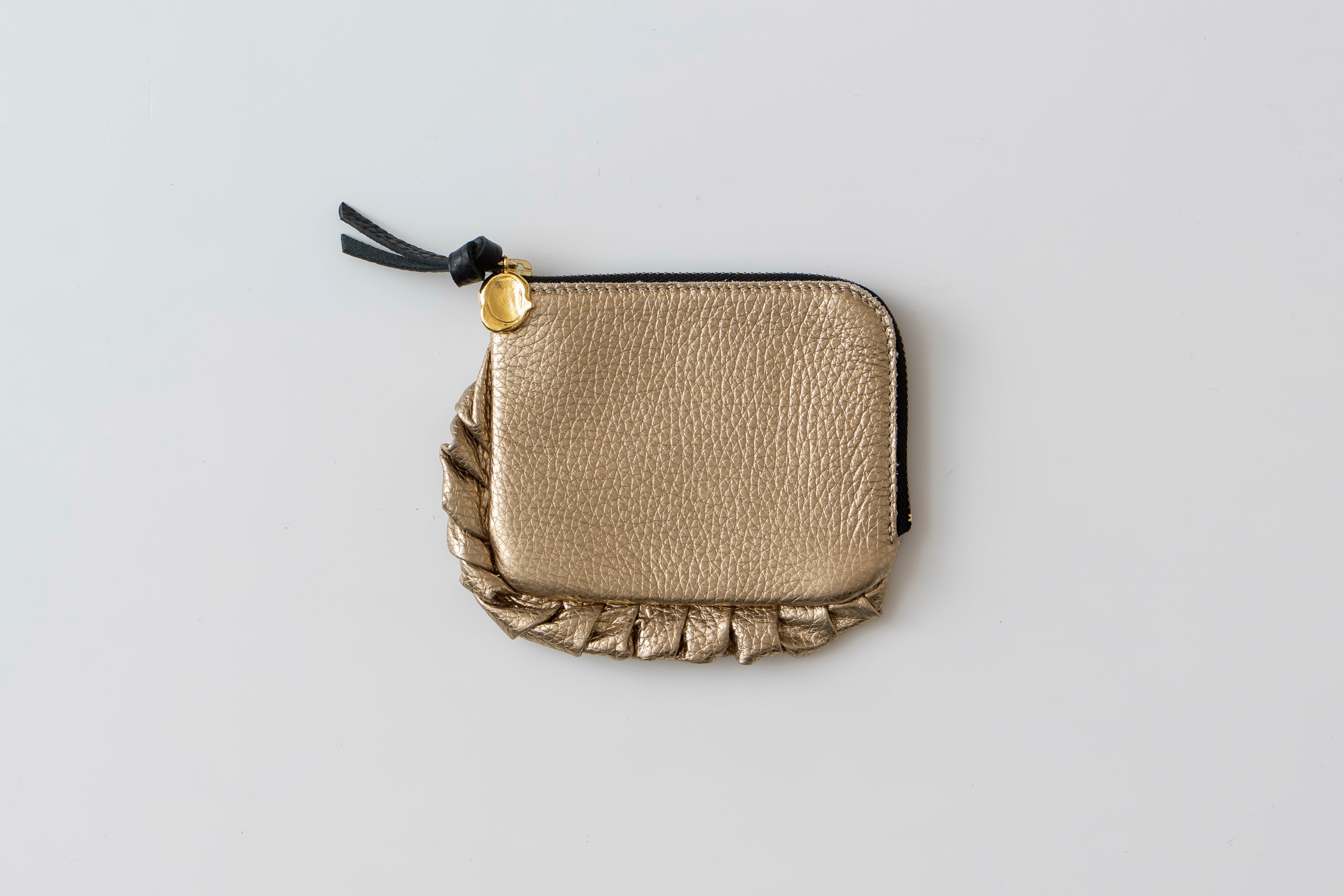 TUCK : half wallet.(GOLD)
