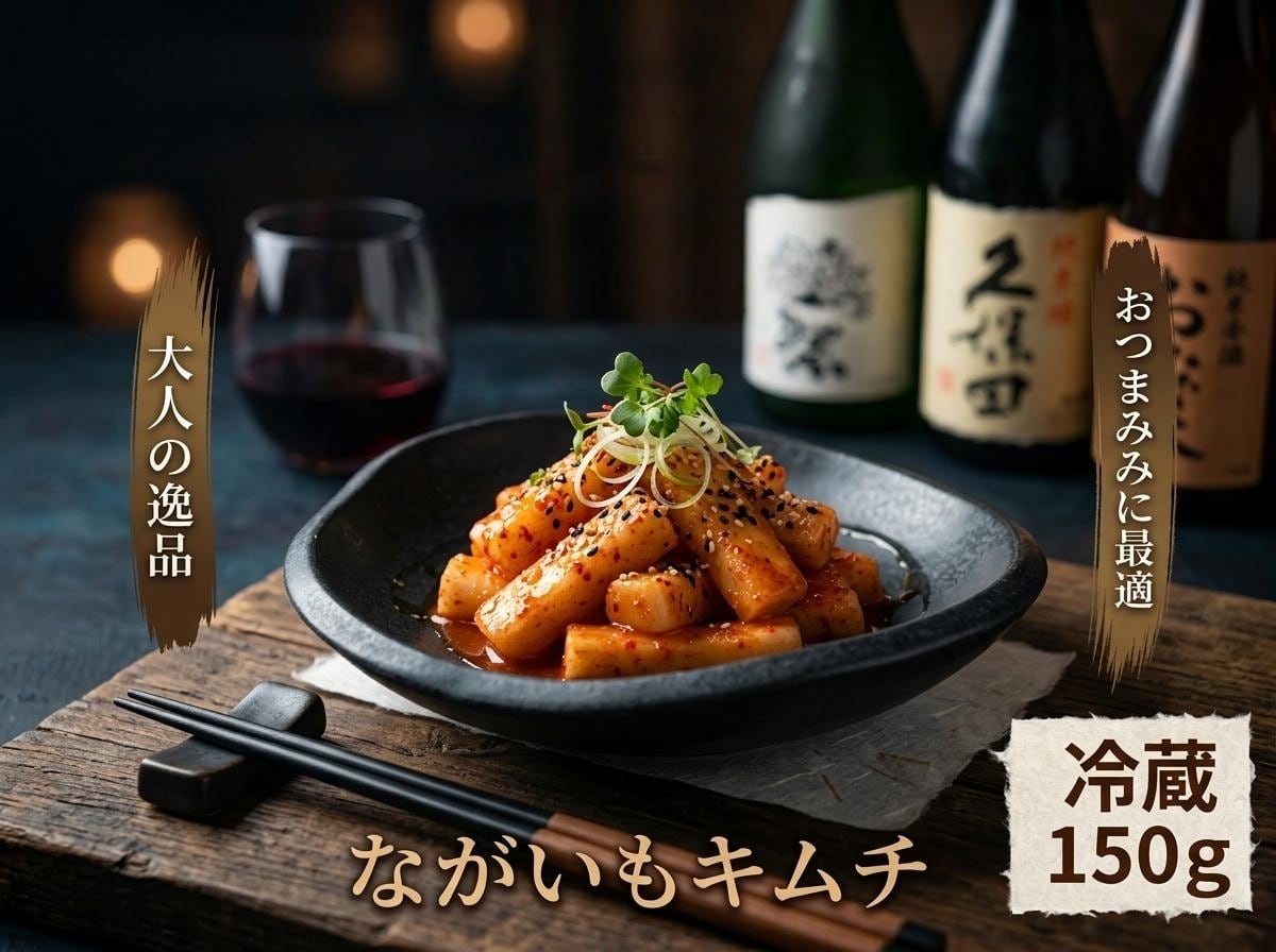 ながいもキムチ・6個入り | nagaimo-shop 吉岡 | 長野県松代から自慢の