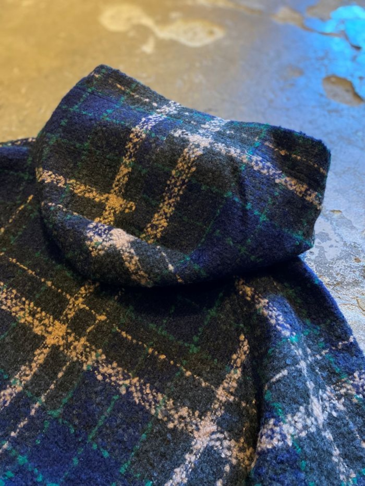GENIUS CRAft / AMIGO CHECK PARKA / ZIP PARKA / ジップパーカー - 11