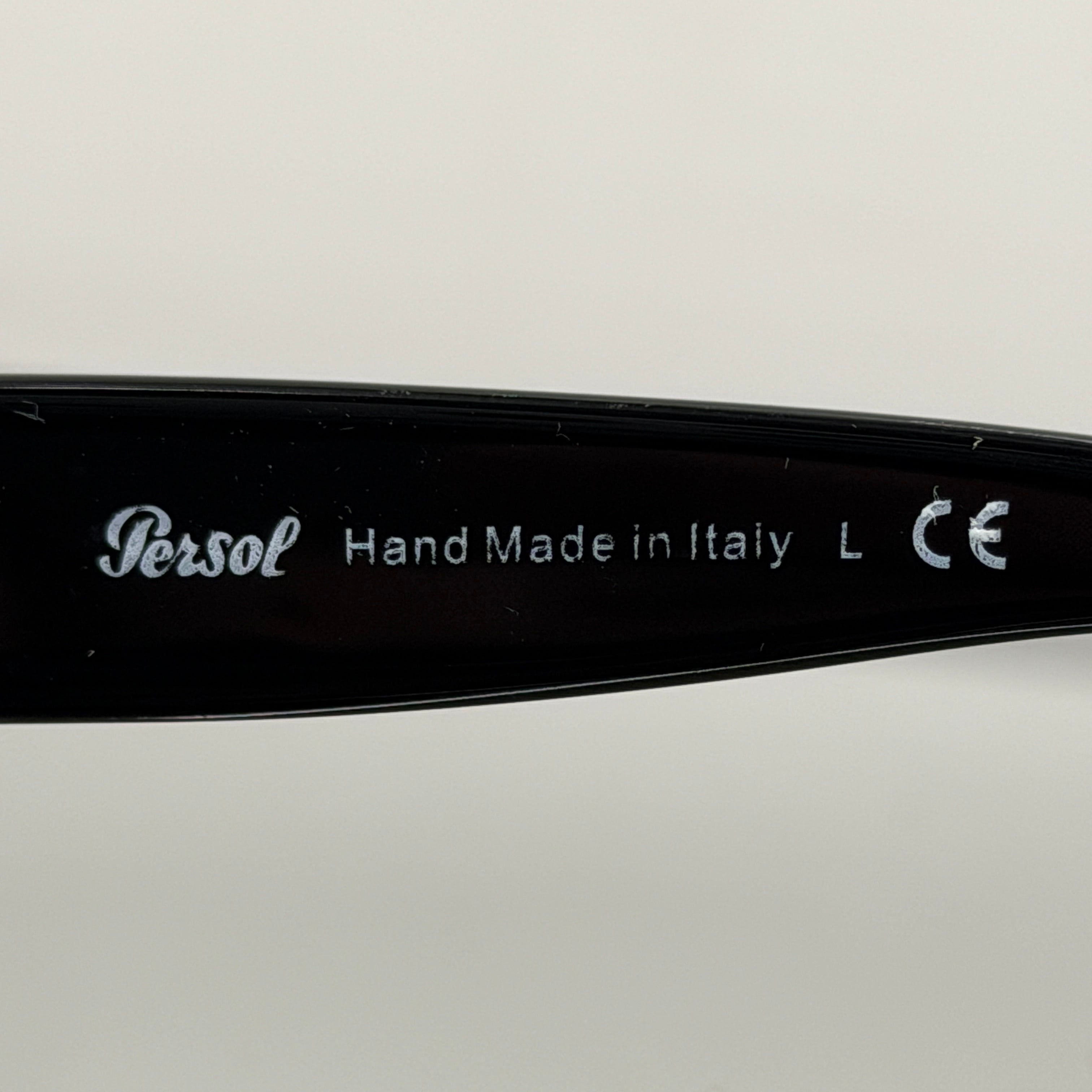 Persol Sunglasses 3022-S 95/31 Black | ASSET VINTAGE アセット
