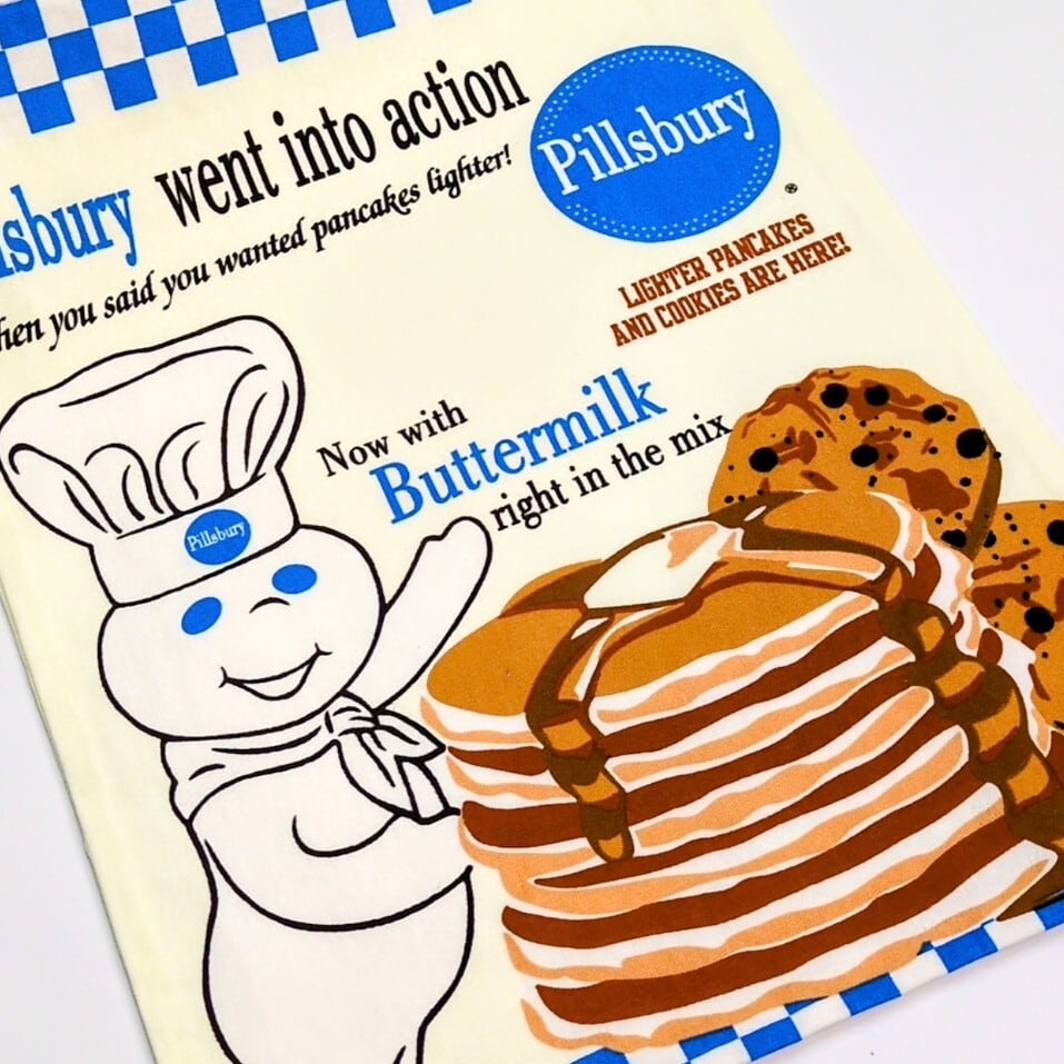 【 Doughboy ( ドゥボーイ) 】巾着袋L / コットン巾着〚アメリカン雑貨 アメトイ〛