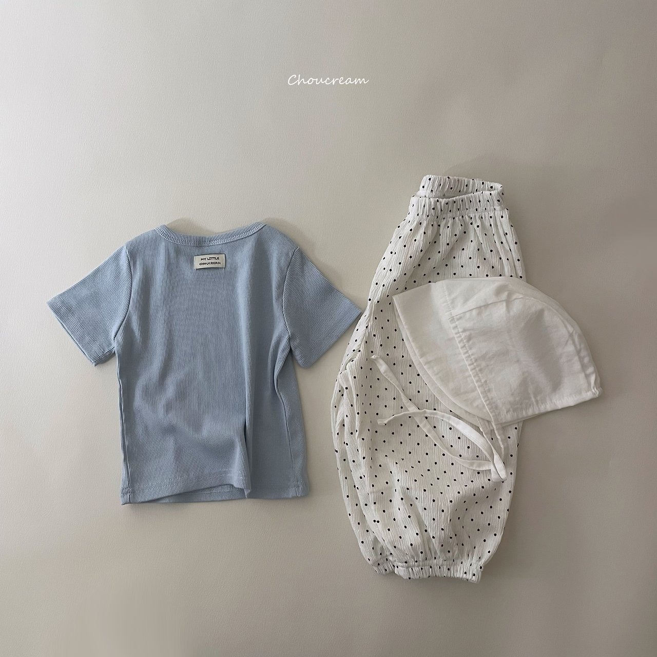 [choucream] Slim basic tee / [슈크림] 슬림기본티