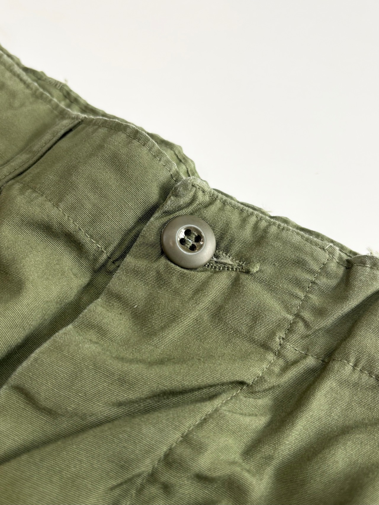 60s US AMRY Jungle Fatigue PANTS "3rd TYPE" Size MEDIUM-REGULAR