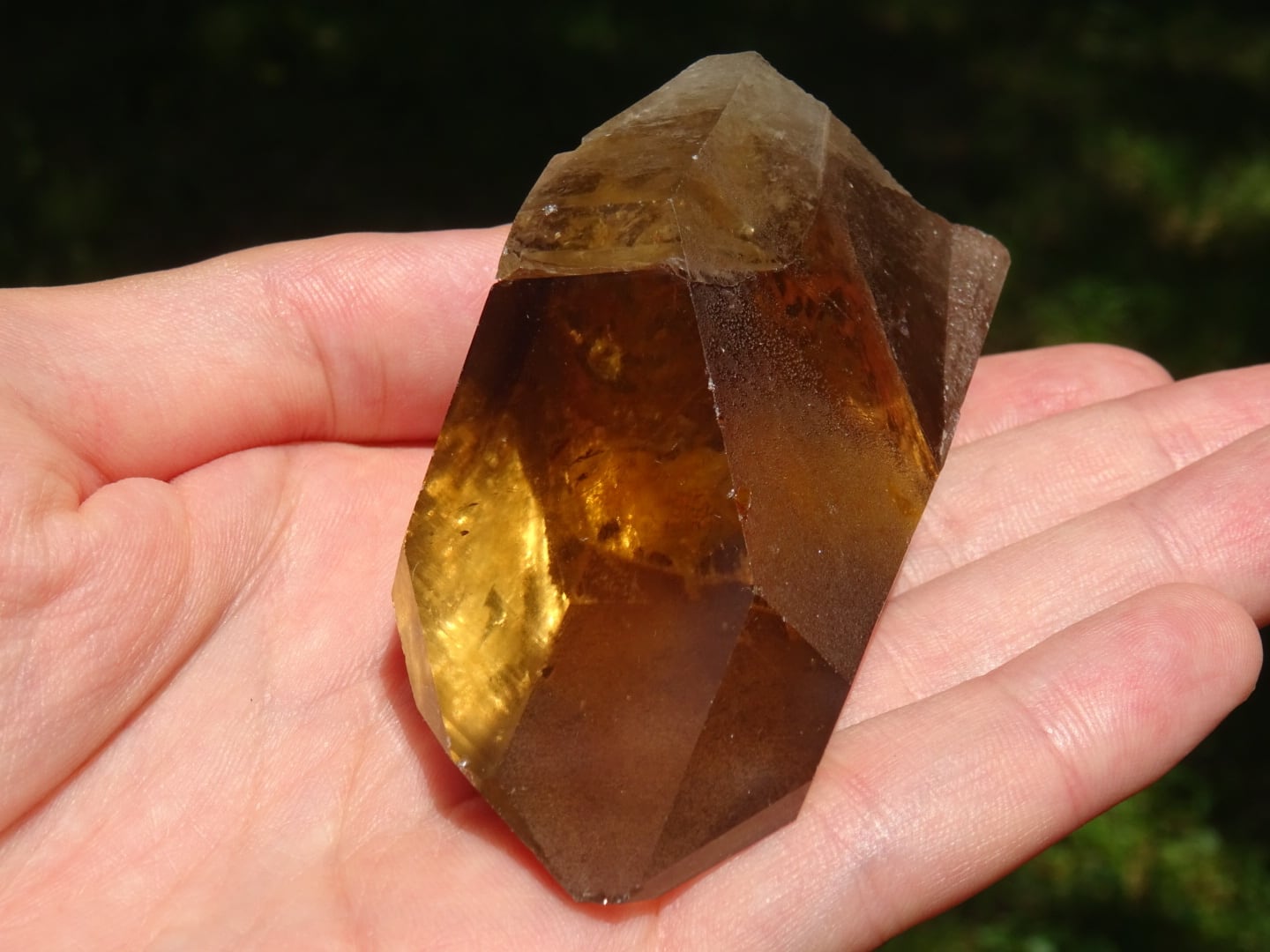 ゴールデンレムリアンクォーツ（天然シトリン） | 虹石屋