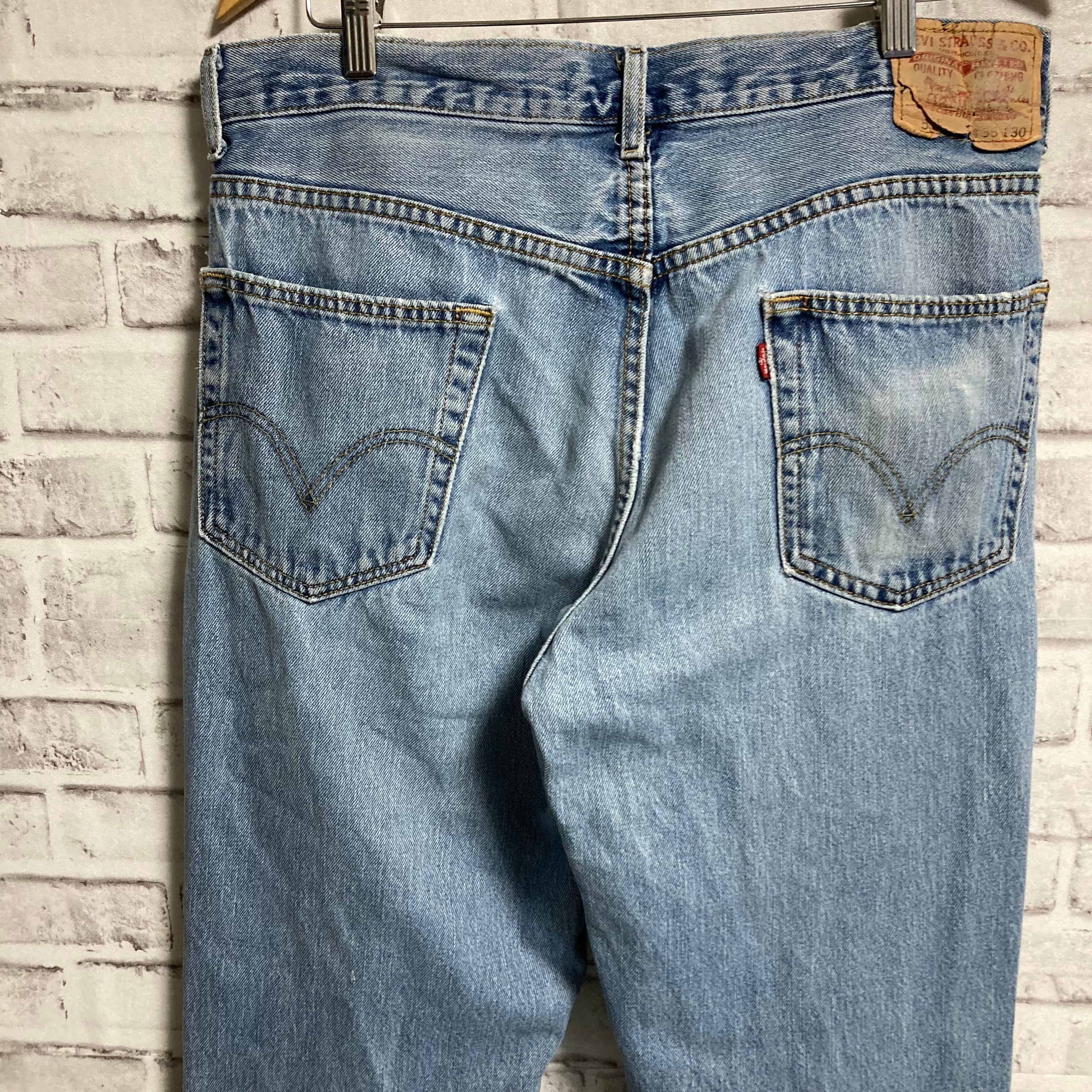 Levi's 550】 W36×L30 Denim Jeans リーバイス 550 ブルーデニム ...