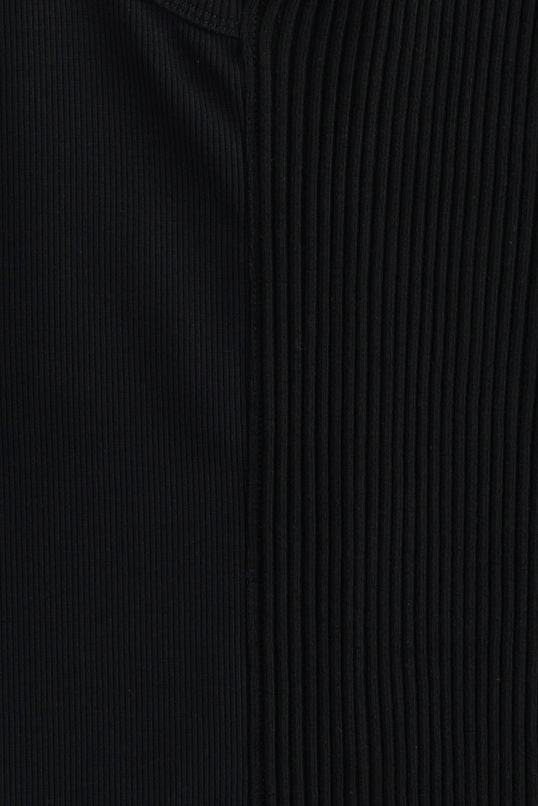 CHRISTINA SEEWALD - ASYMMETRIC VEST TOP, BASICS / BLACK | Brownie