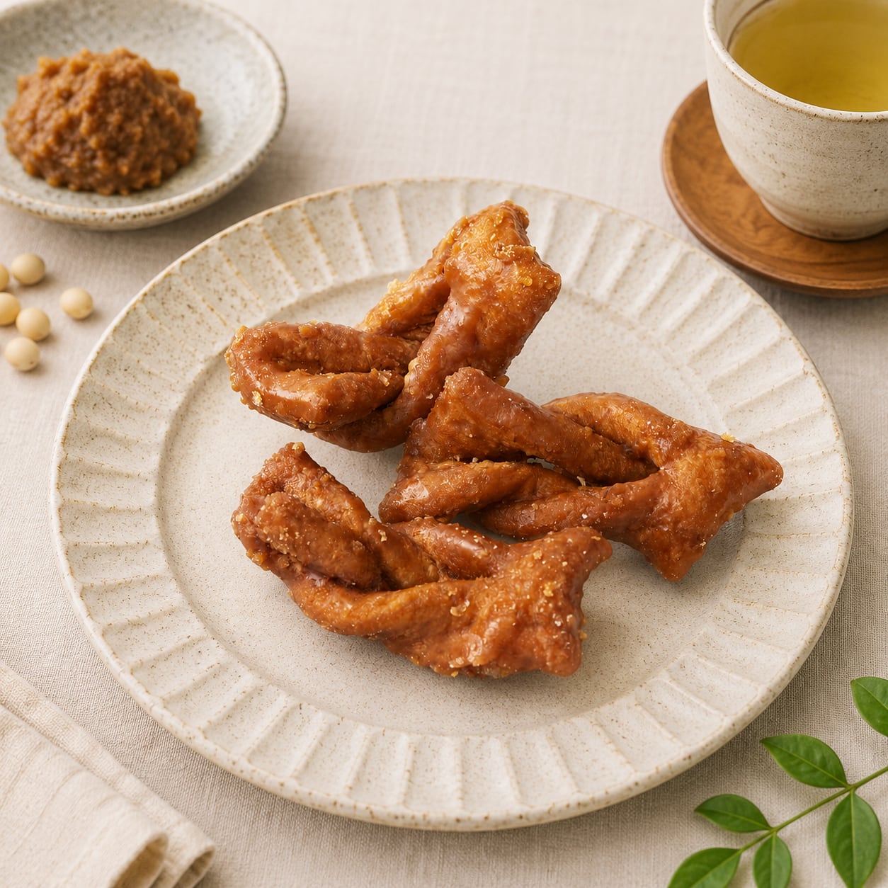 みそかりんとう(新庄みそ×製菓宮本) | (有)製菓宮本