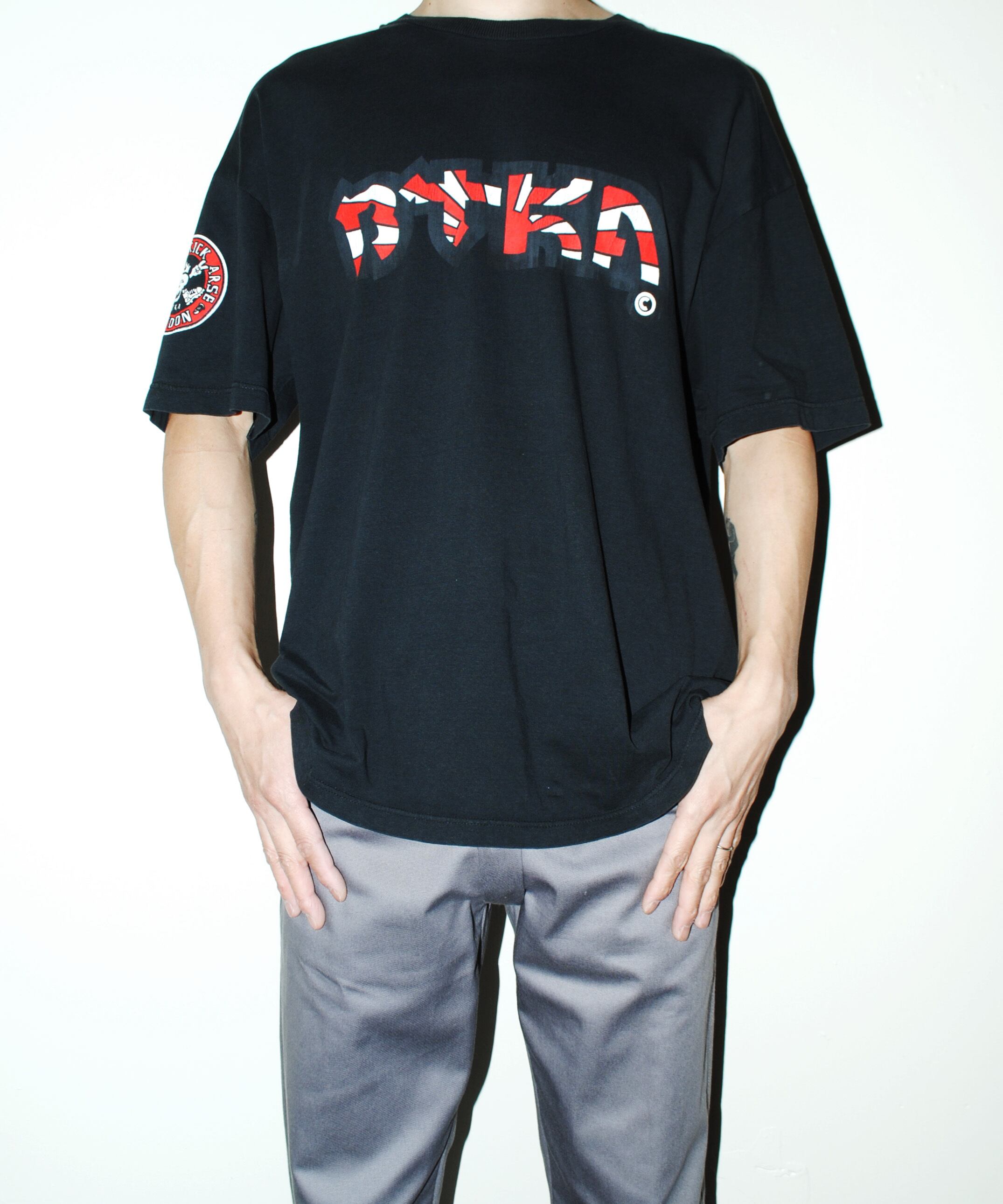 Born To Kick Arse』 90s UK vintage T-shirt | excube.e_shop