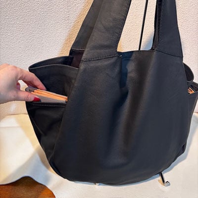 REN パンプキンサック