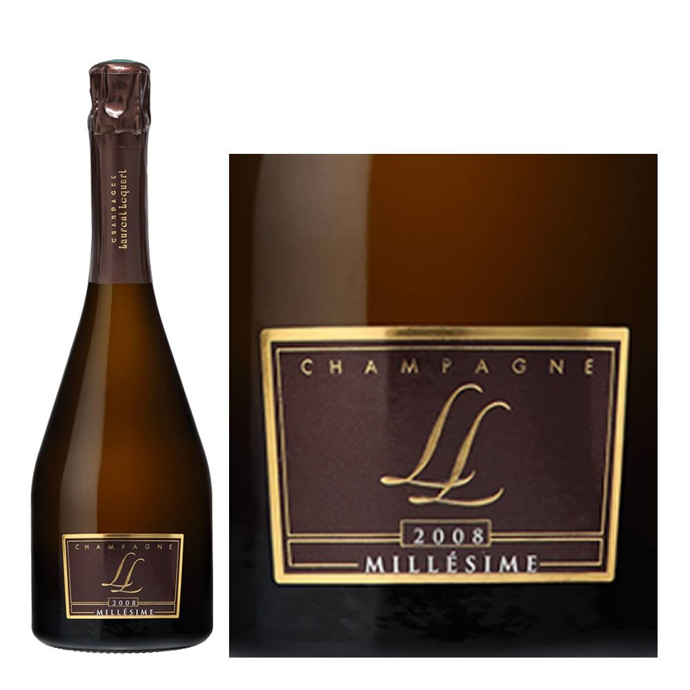 Laurent Lequart ローラン・ルカール　ミレジム2008