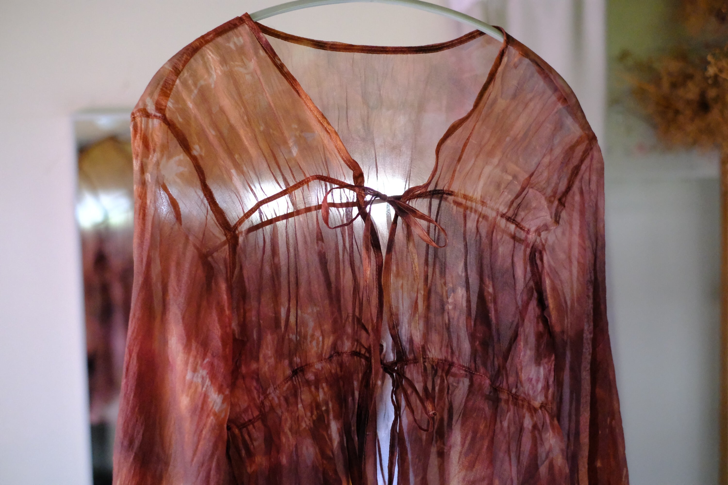 【remake】フリルトップス u-0212