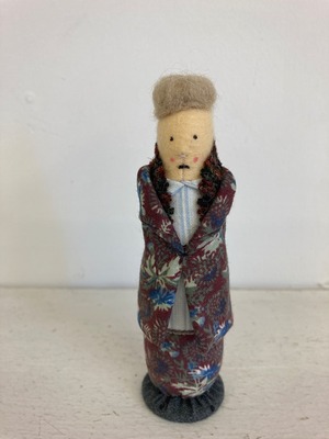 paper weight doll