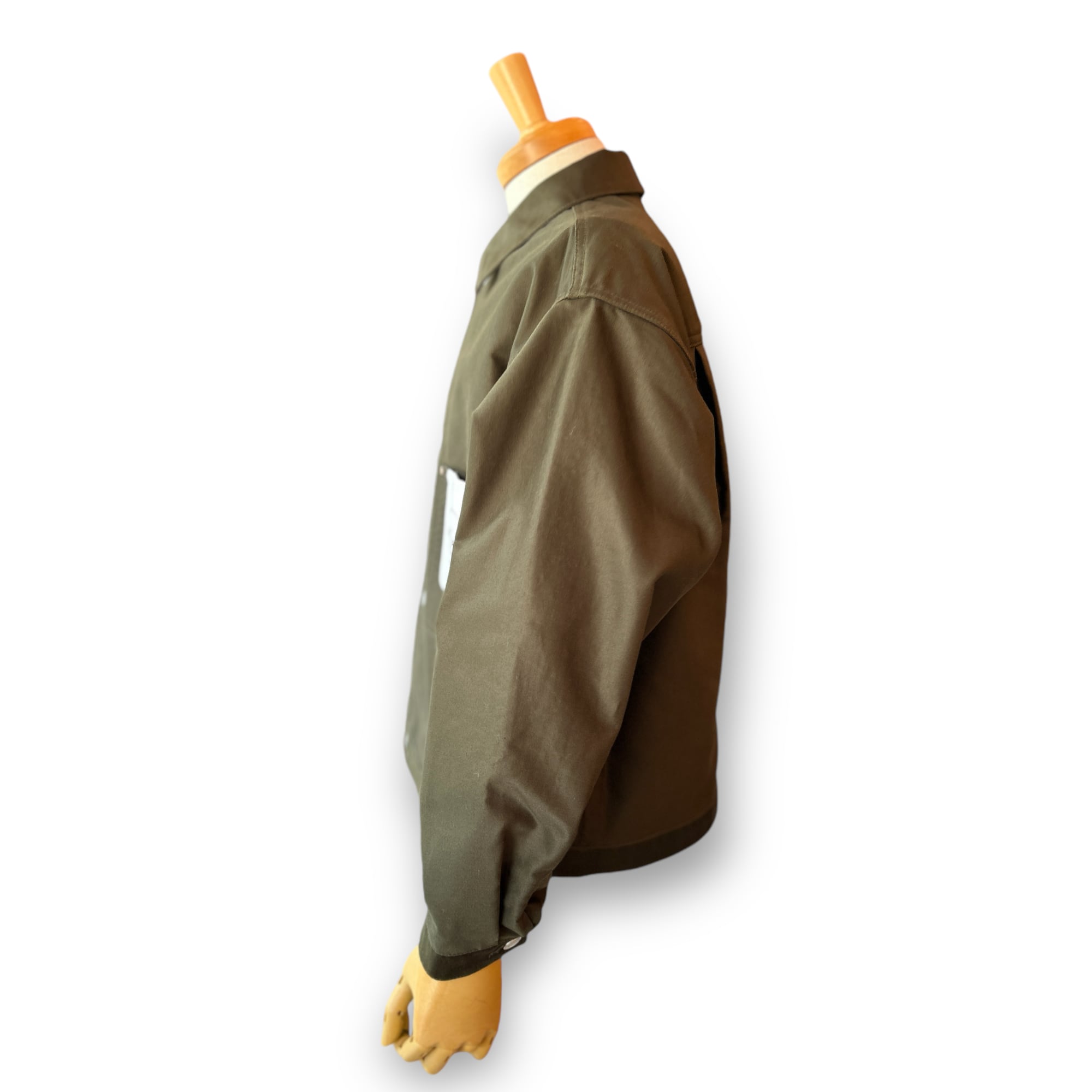 Men's 【UNIONWEAR】WORK JACKET 001 Dark Oliveワークジャケット 001