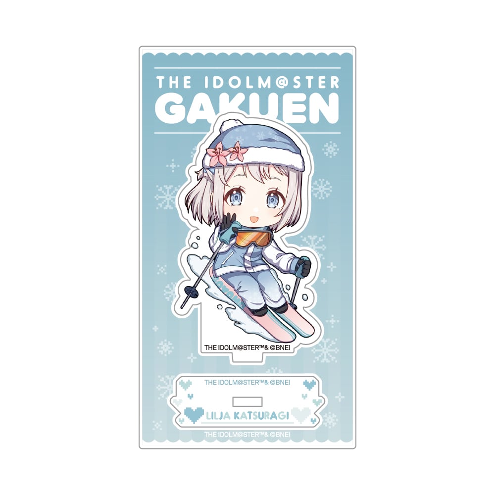 学園アイドルマスター ミニキャラアクリルスタンド_葛城リーリヤ