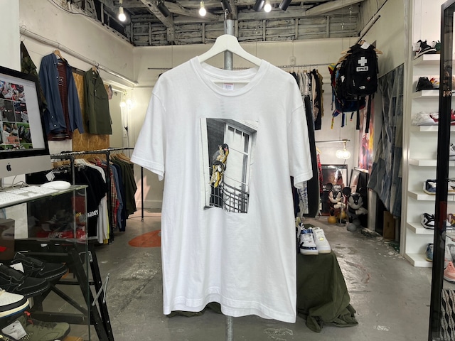 Supreme × ANTI HERO BARCONY TEE WHITE LARGE 59388