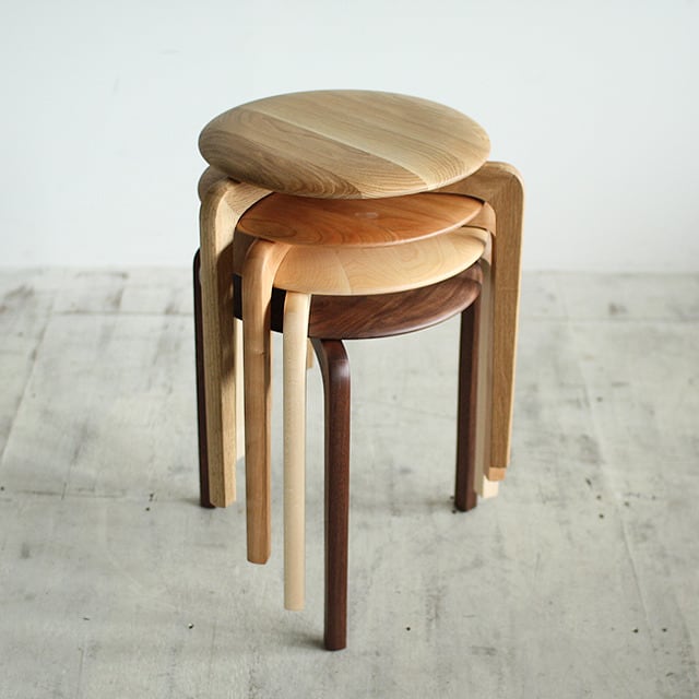 Stack Stool LISCIO オーク | くらしと家具 HOLM230