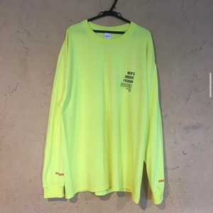 BASIC L/S T-SHIRT (Neon Yellow)