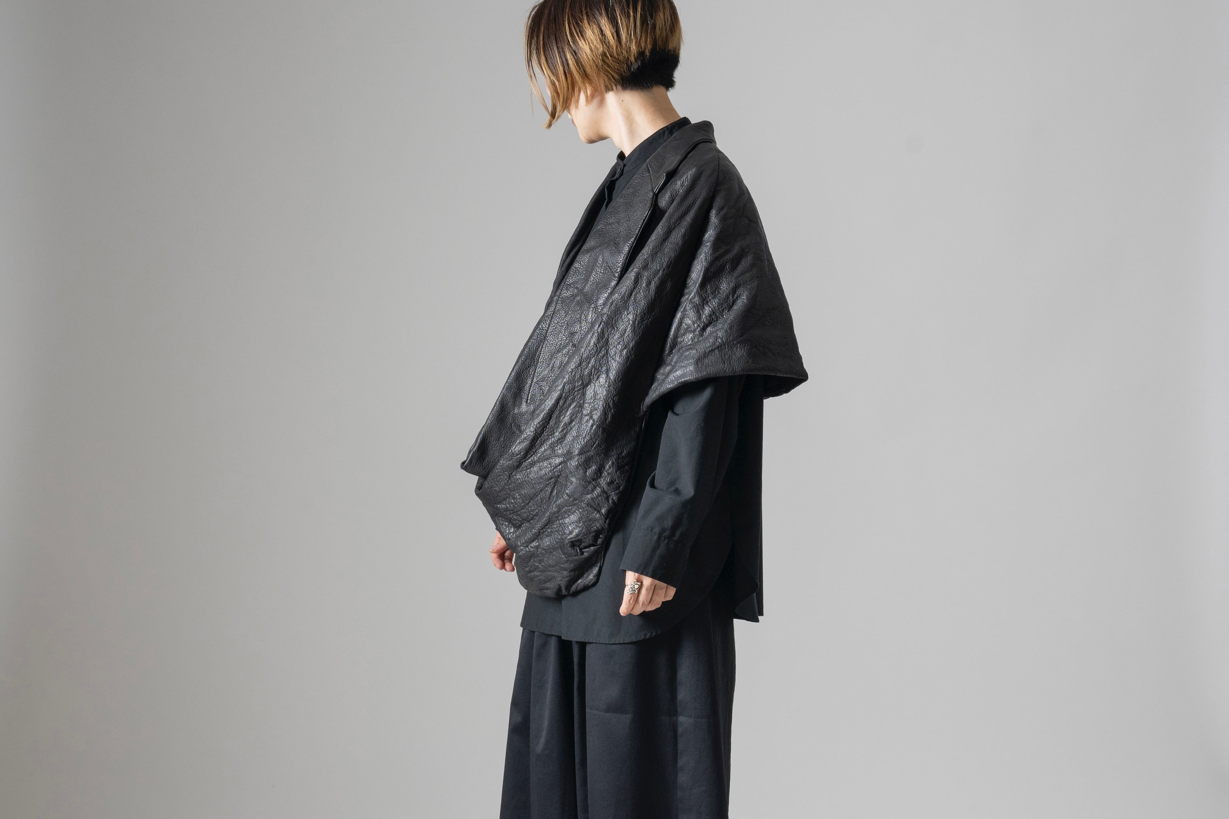MATOU:poncho bag