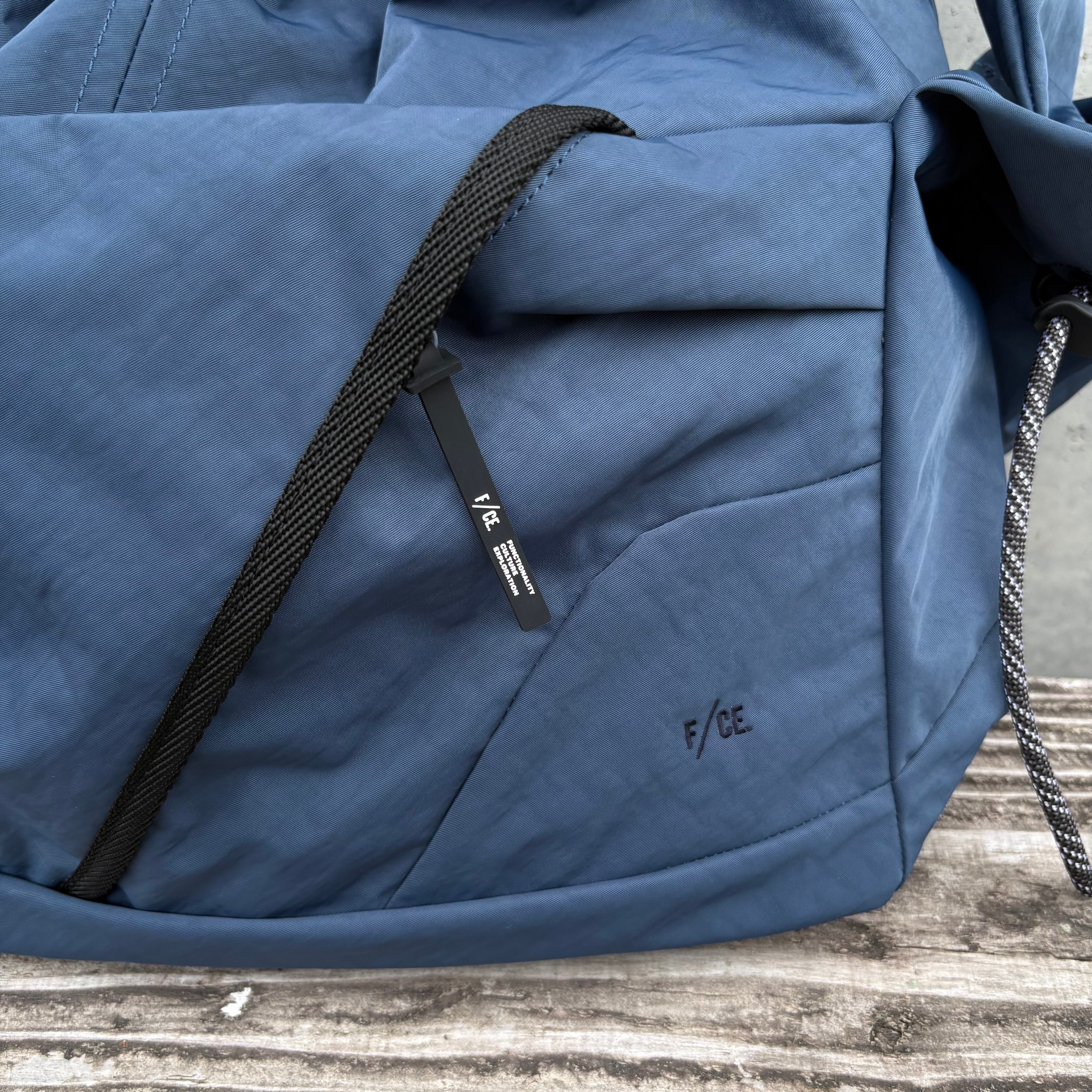 F/CE / TEXTURED TWILL FUROSHIKI 2WAY SHOULDER | distrad