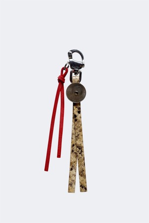 SIX 95【Large Coin Charm -Snake-】