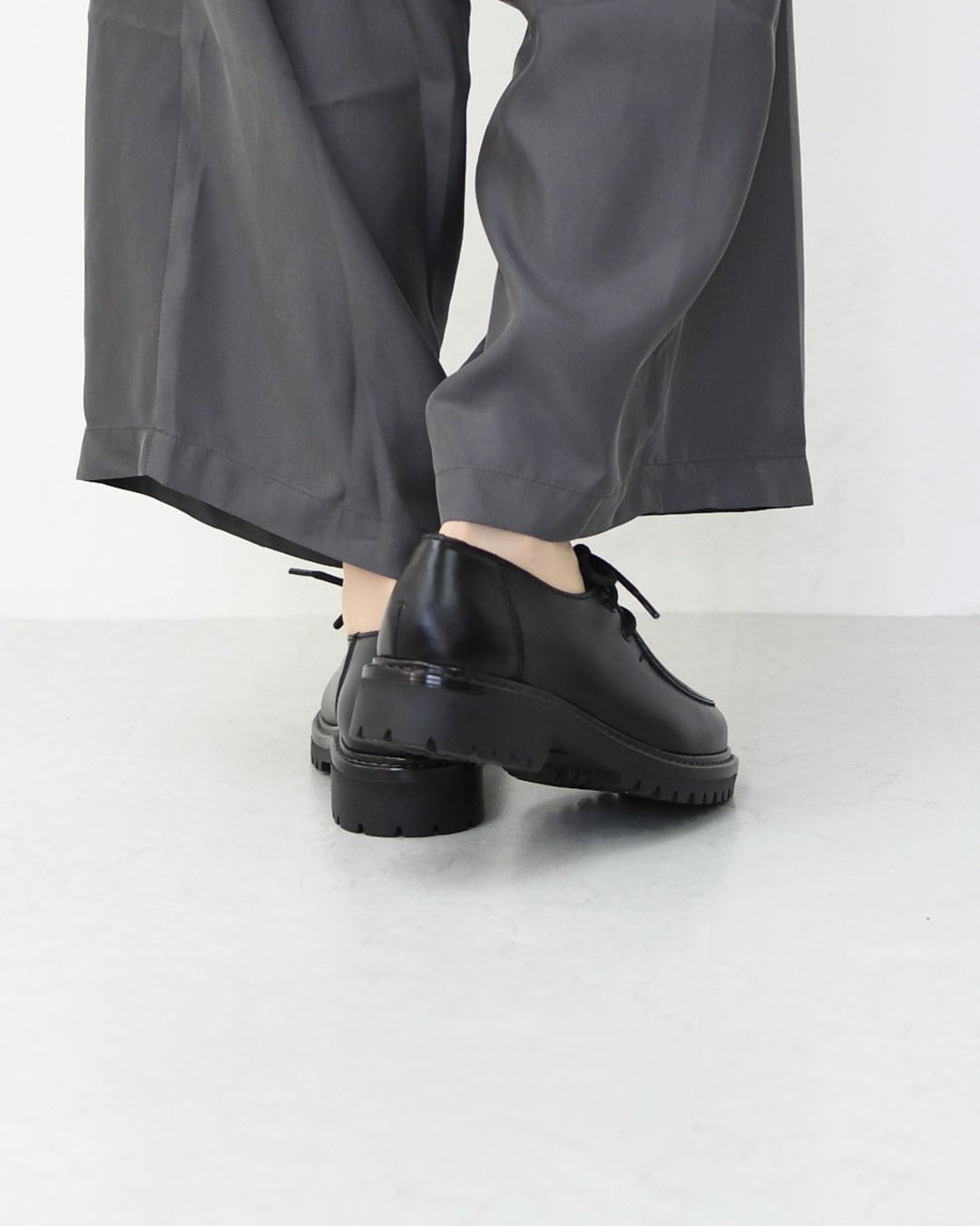ENESS [エネス] COW LEATHER TYROLEAN SHOES [ST-5709] カウレザー