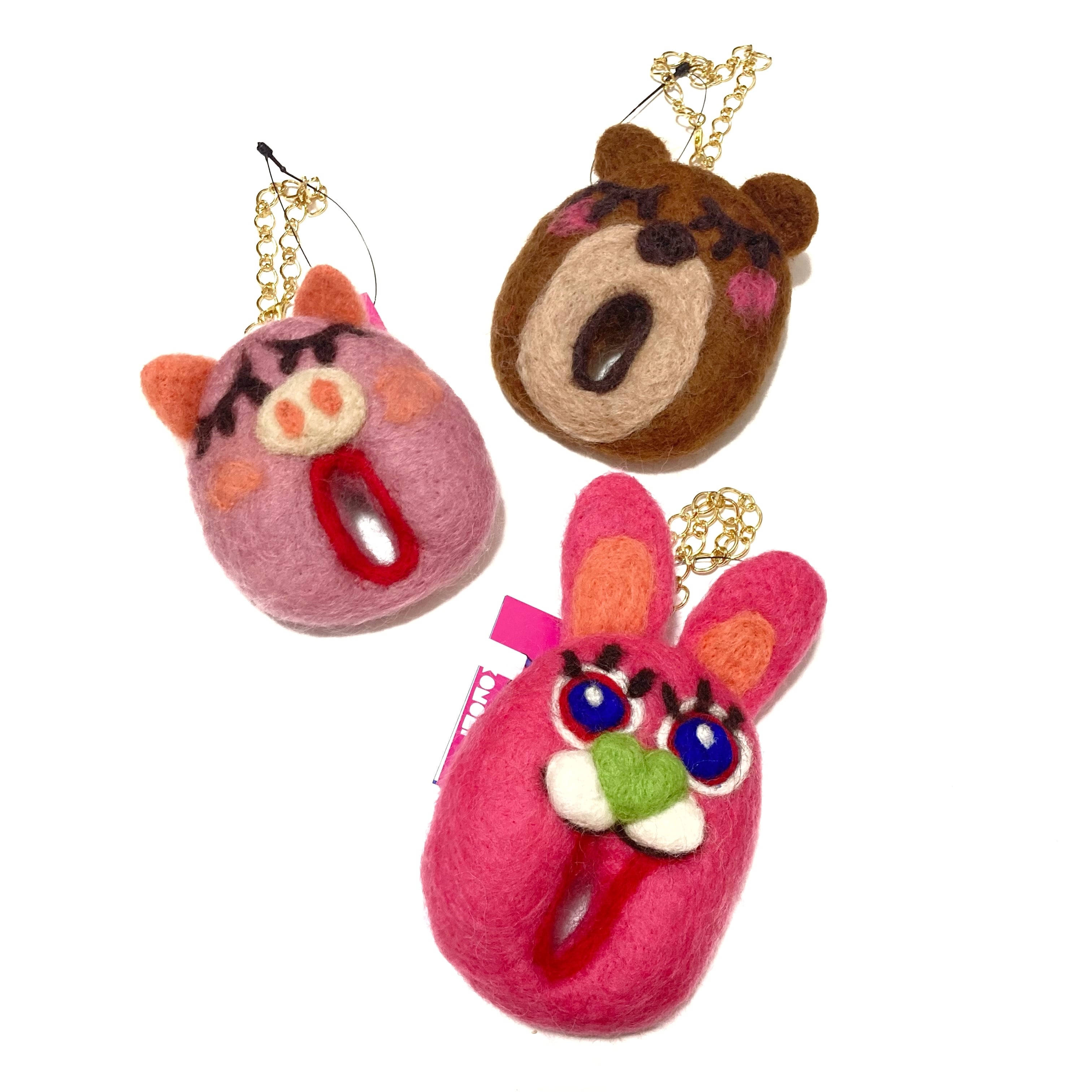 【1/31(土)21:00-2/8(日)23:59限定❣️】いっこの実 / ブローチ&めがねホルダーチャーム