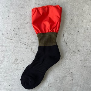 FAKUI / nylontulle rib socks  FK-161