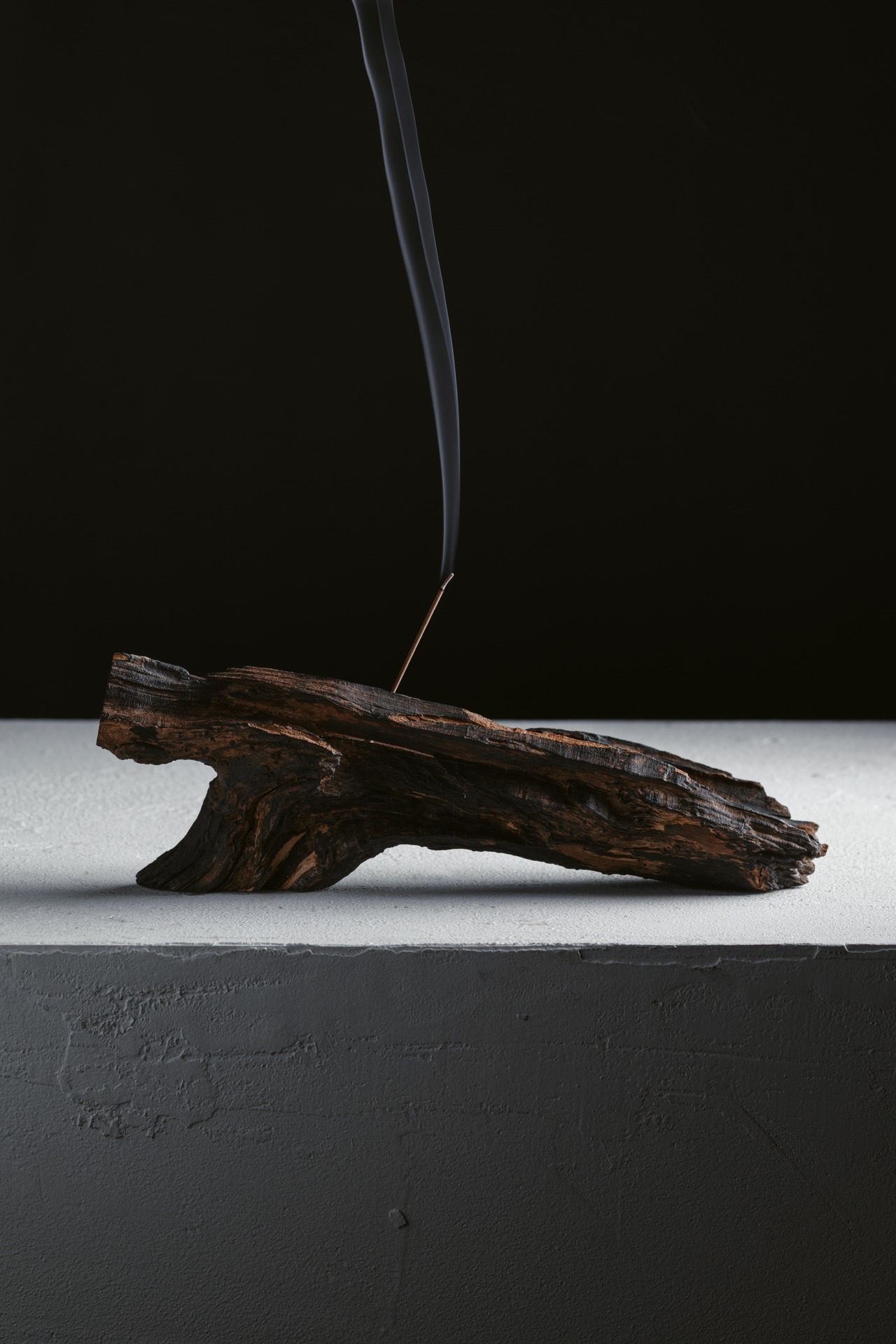 黒柿-kurogaki- Incense Holder #162