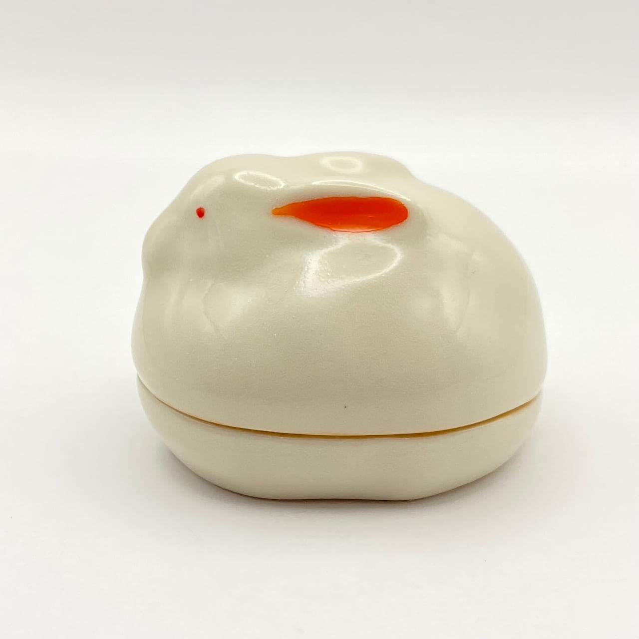 古物】香合 卯 石田来之助 共箱入 | 茶道具 錦玉堂