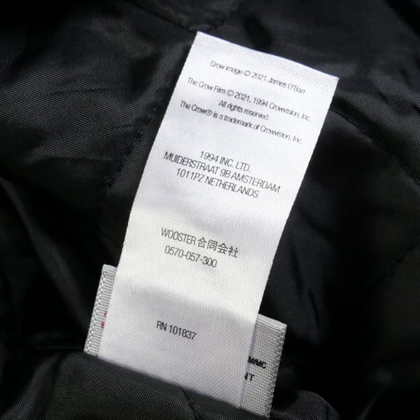 Size【M】 SUPREME シュプリーム 21AW The Crow Work Jacket