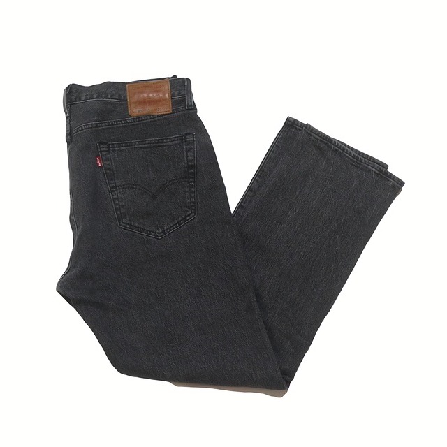 Used 36/32 Levis 501 93 Regular Straight Jeans Washed Black |  peopleswebstore