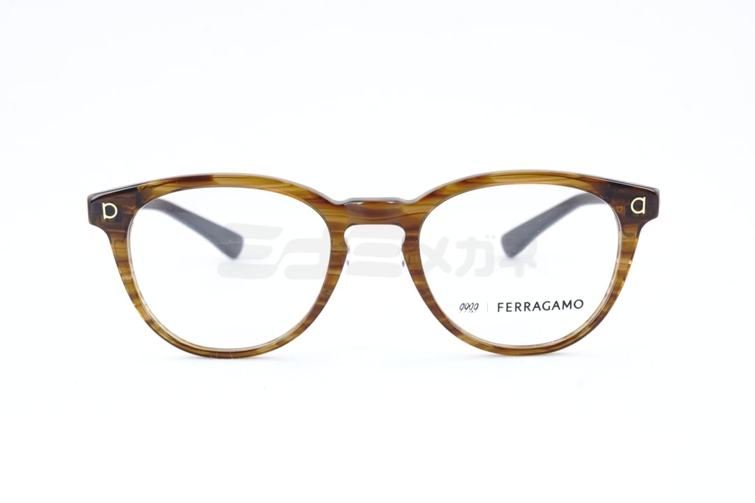 999.9×FERRAGAMO メガネ SF9001N 260 コラボモデル アジアンフィット