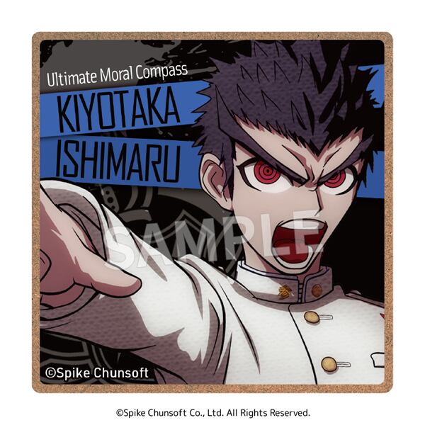 ダンガンロンパ MDFコースター vol.2 セット（8個入） | Eureka