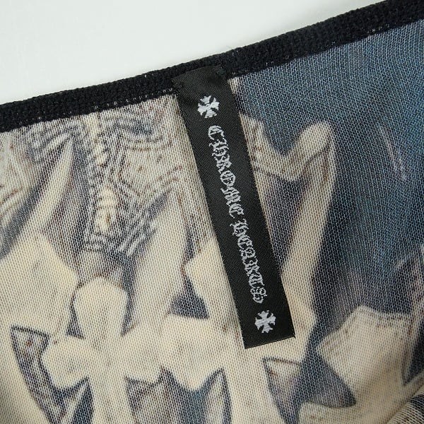 Size【レディースXS】 CHROME HEARTS クロム・ハーツ SHEER MESH DRESS