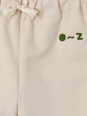 organic zoo　Undyed Cotton Sweatpants