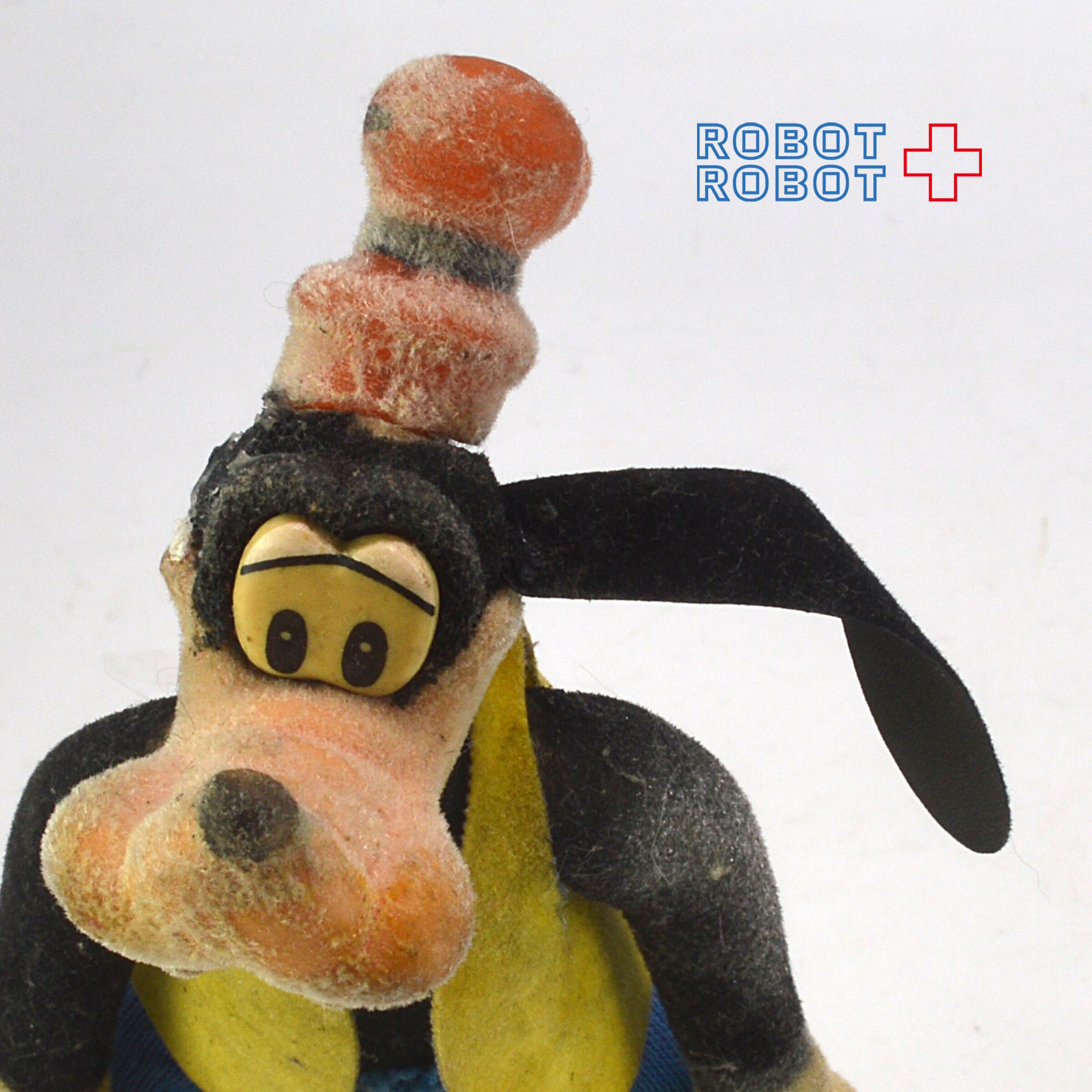 グーフィー ポーザブル・ソフビ・フィギュア アプローズ社 | ROBOTROBOT