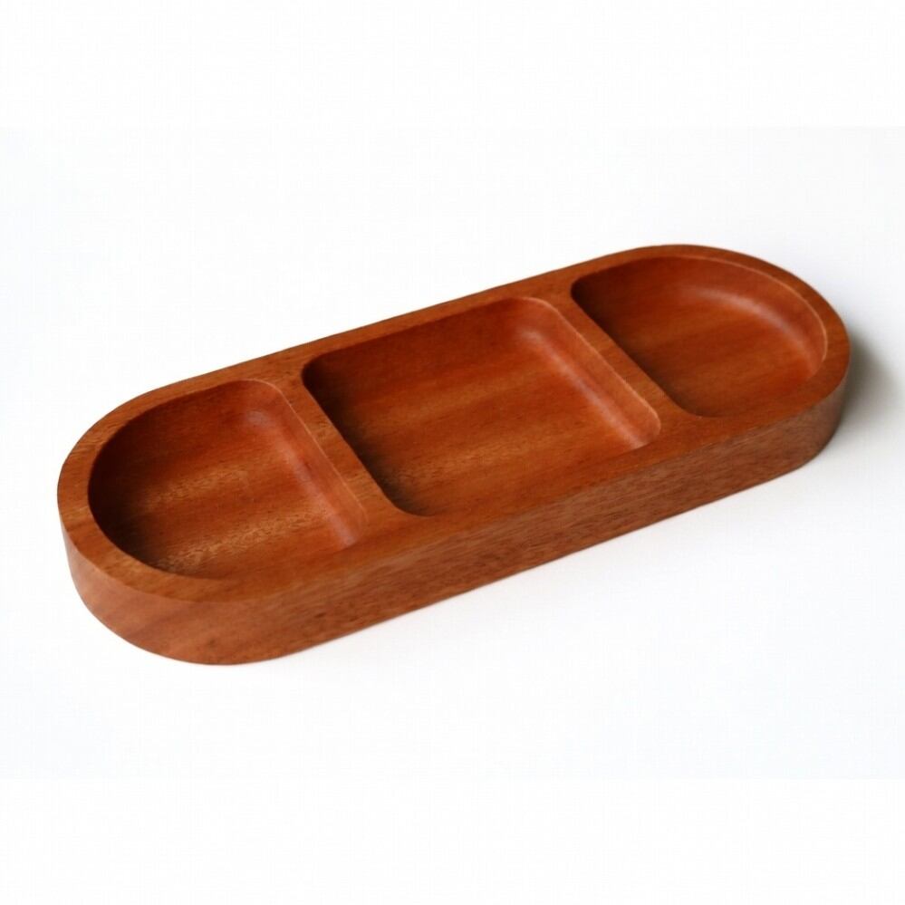 天然木のプレート小皿:ウッドプレート/木のお皿/送料220円~【キッチン雑貨/Brounie1】