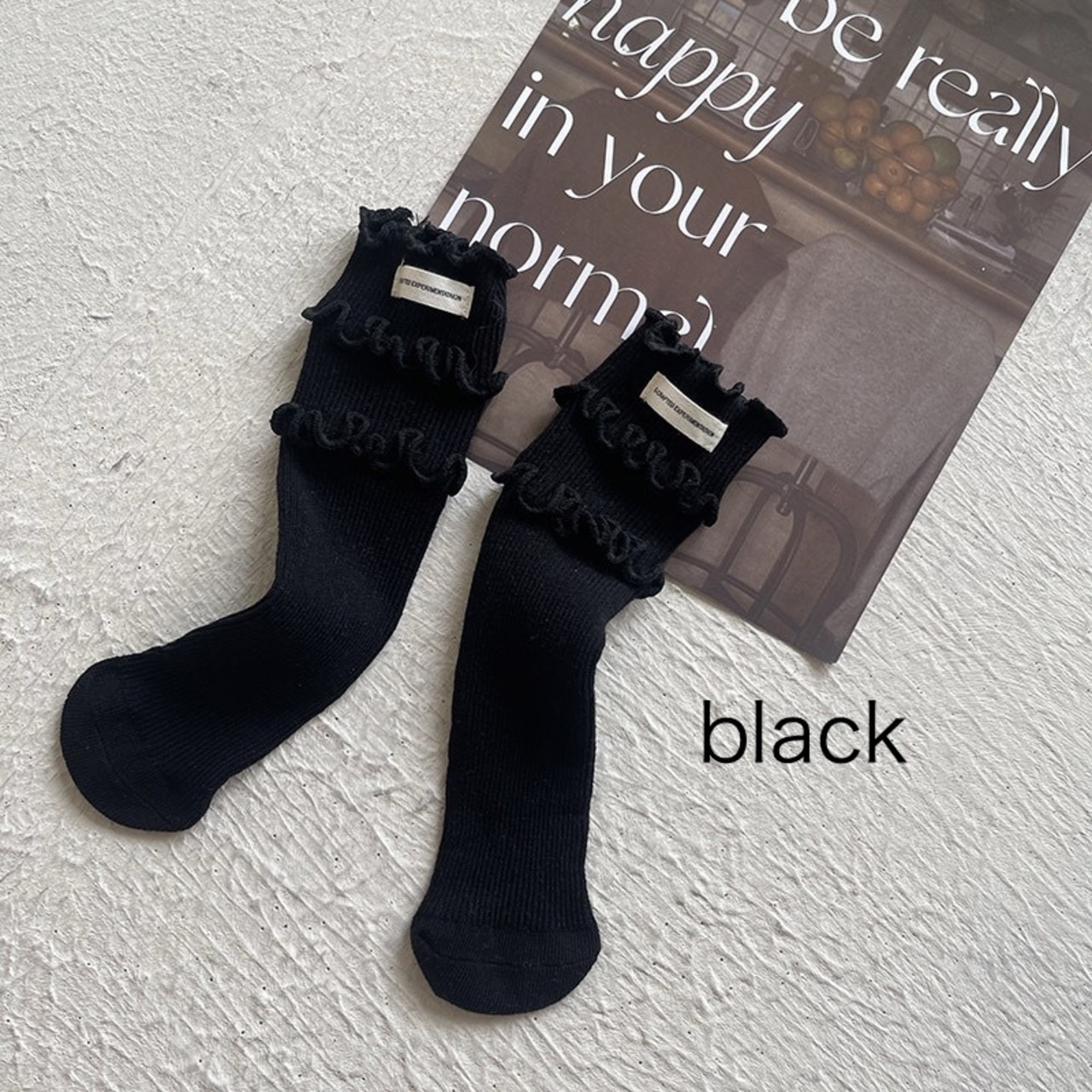 mellow edge socks - 6