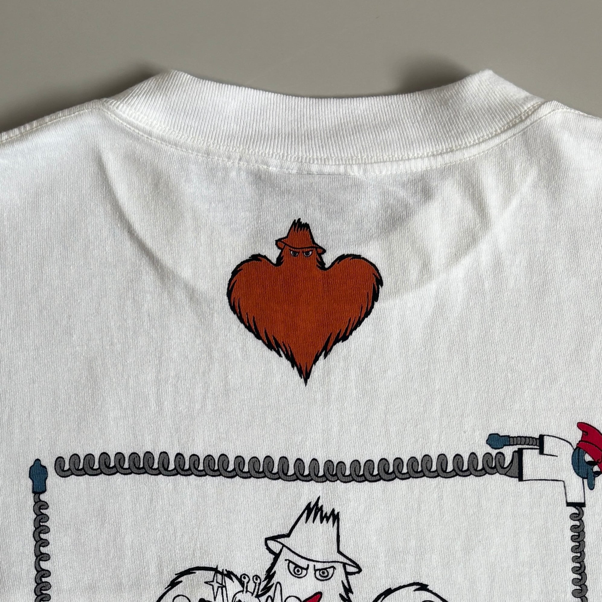 新品 Tシャツ ユニコーン スプリングマン 奥田民生 90s UNICORN ユニコーン 奥田民生 SPRINGMAN スプリングマン ポケット