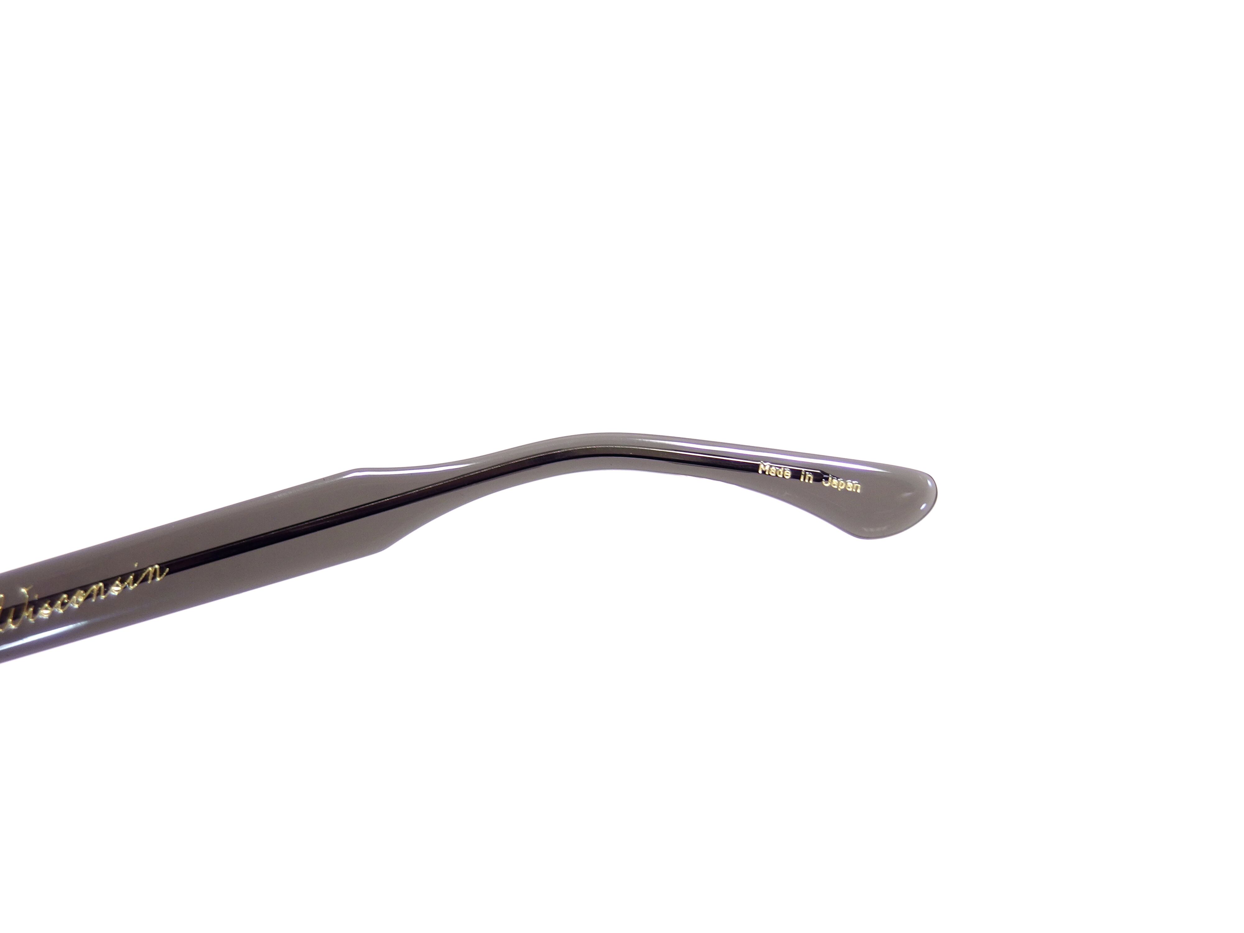 Buddy Optical】Wisconsin “Gray Smoke” | 正光堂時計店