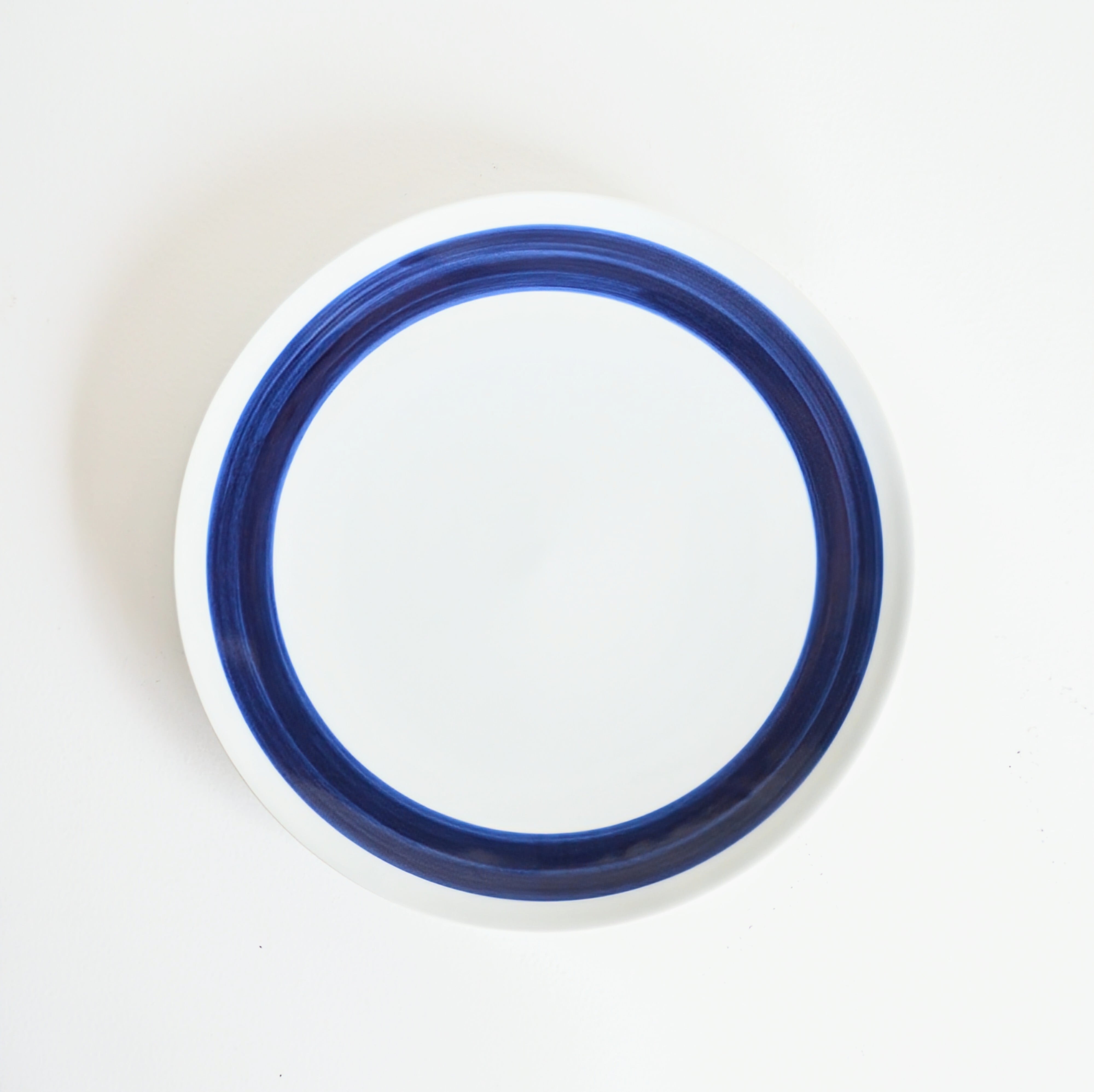 Shiro Ao 平皿 細縞 Plate XL